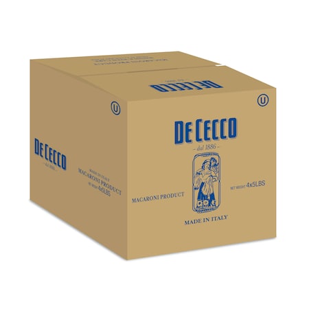 De Cecco No. 26 Mezzi Rigatoni 5lbs Bag, PK4 PK4 VSA8026